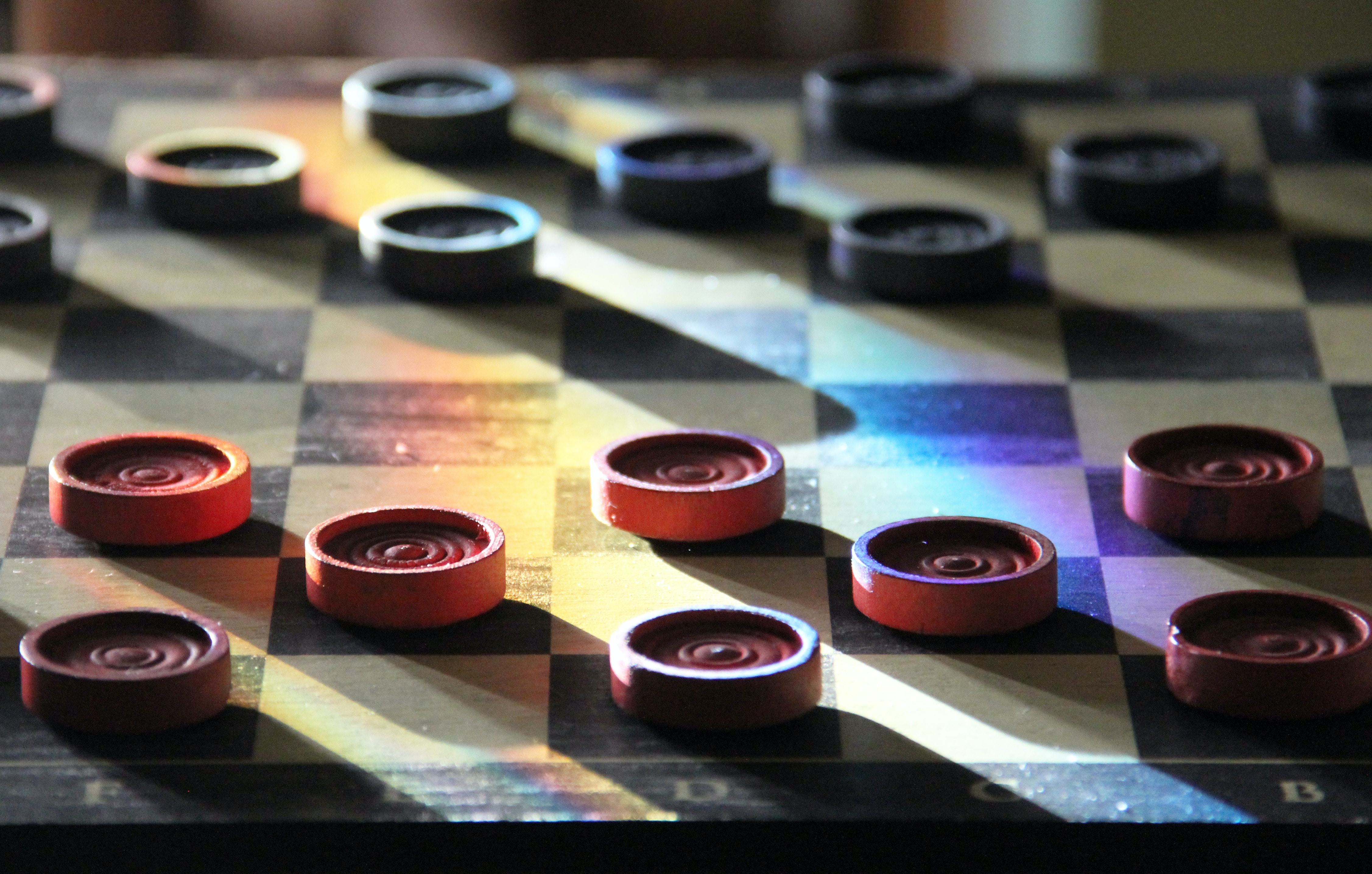 checkers-board